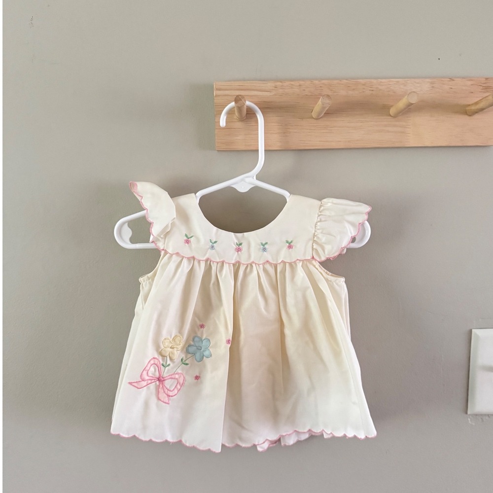 Vintage 3/6M dress